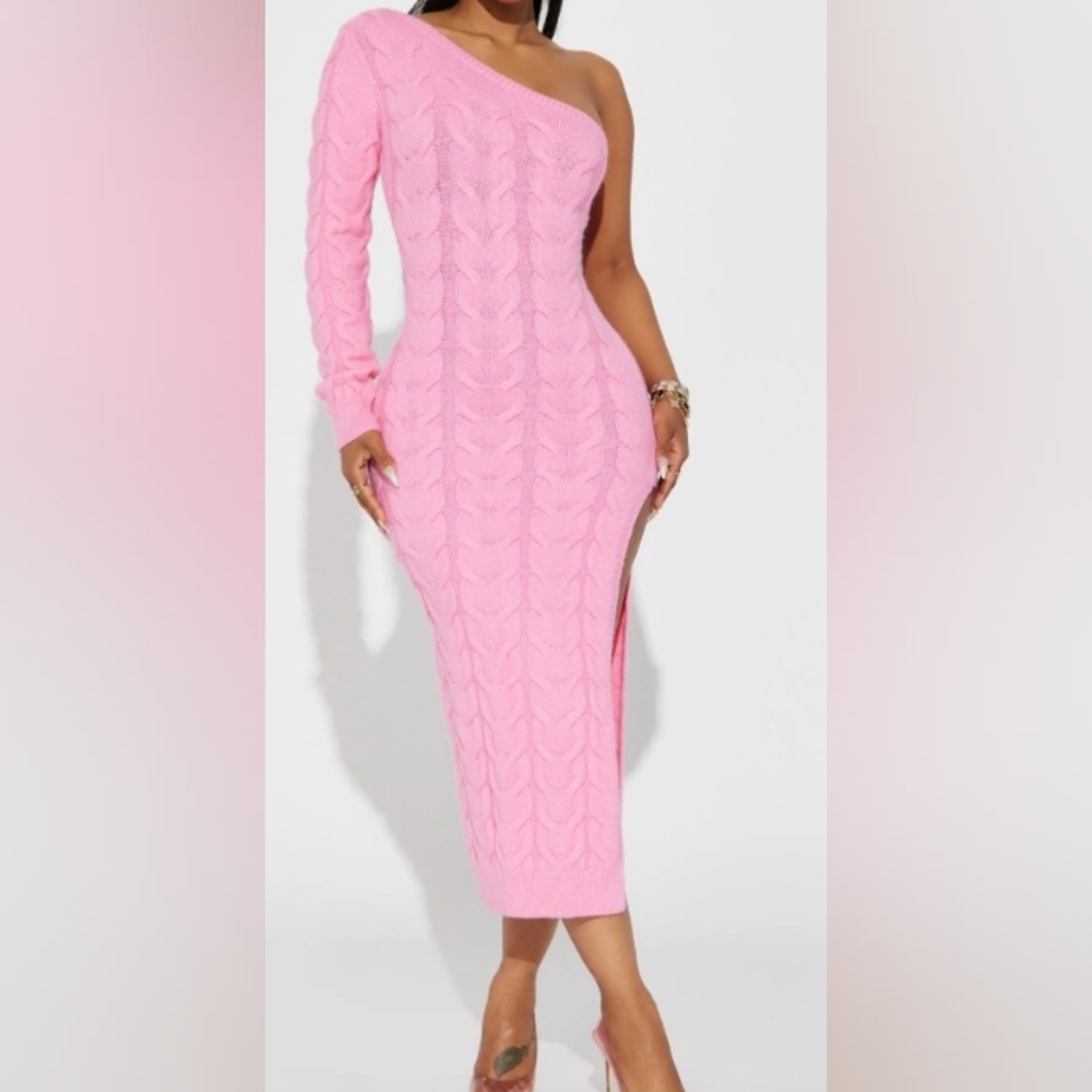 Rosalie Sweater Maxi Dress